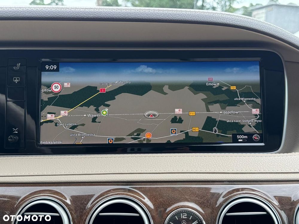 Mercedes-Benz Klasa S 350 (BlueTEC) d 4-Matic L 7G-TRONIC - 41