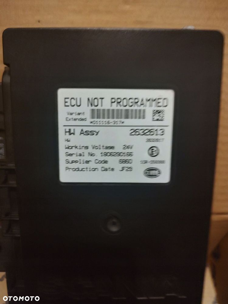 STEROWNIK ŚWIATEŁ SCANIA R S 2632613 - 3