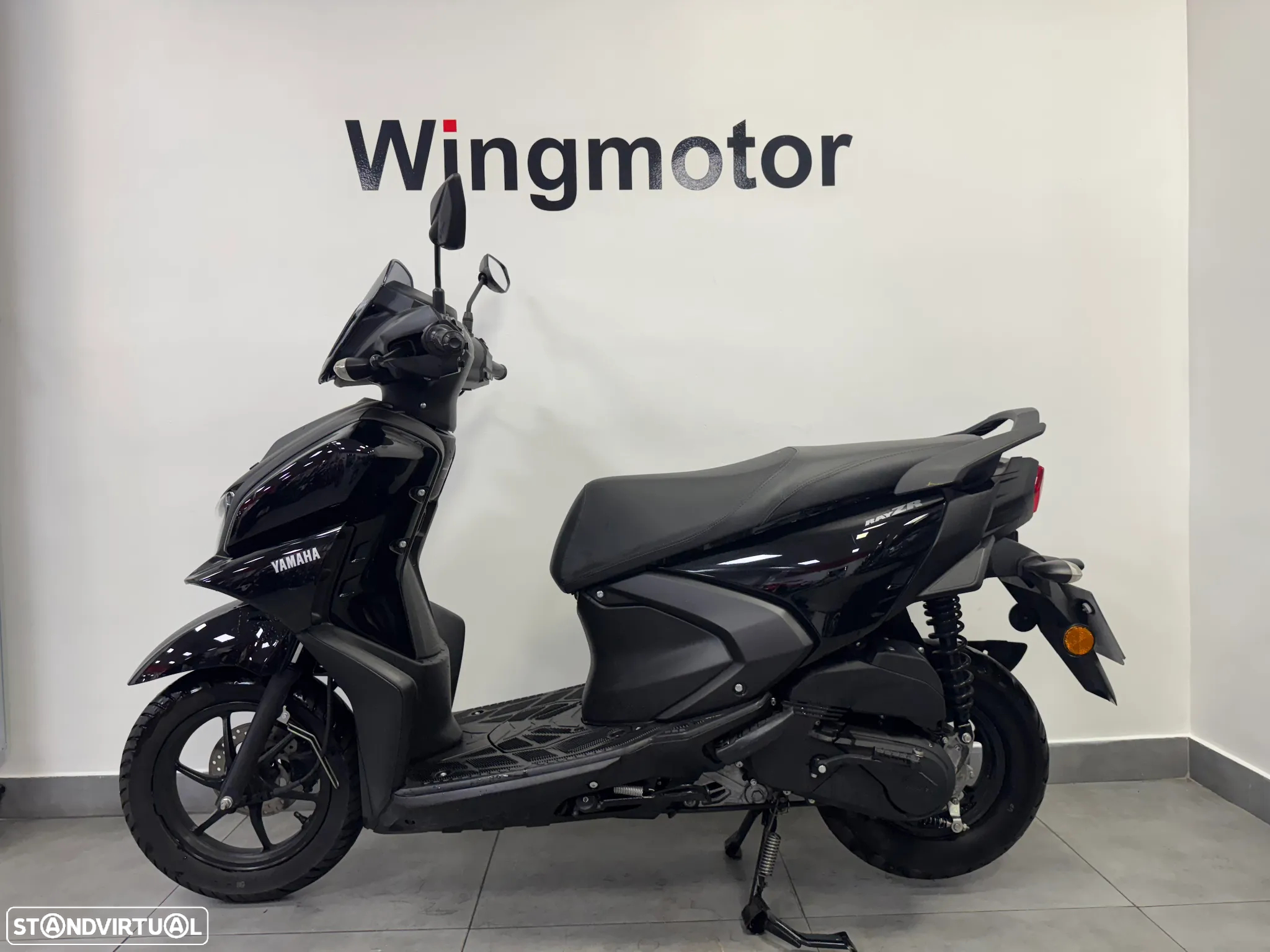 Yamaha RayZR 125 - 2