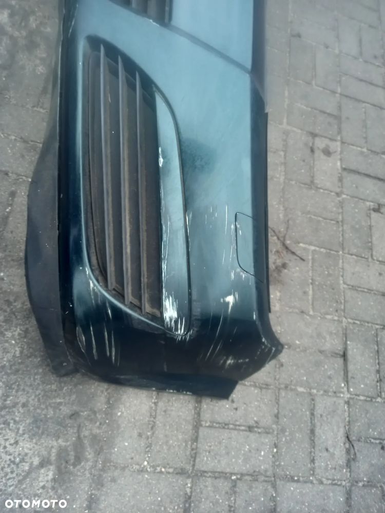 OPEL ASTRA 3 H  ZDERZAK PRZOD ZIELONY - 2