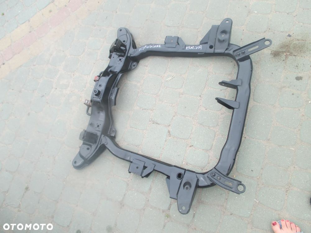 sanki trawrsa Combo Corsa Meriva DPF zero korozji orginał