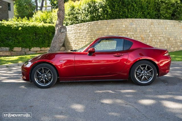 Mazda MX-5 1.5 RF Sky-G Excellence Navi Tan Leather - 2