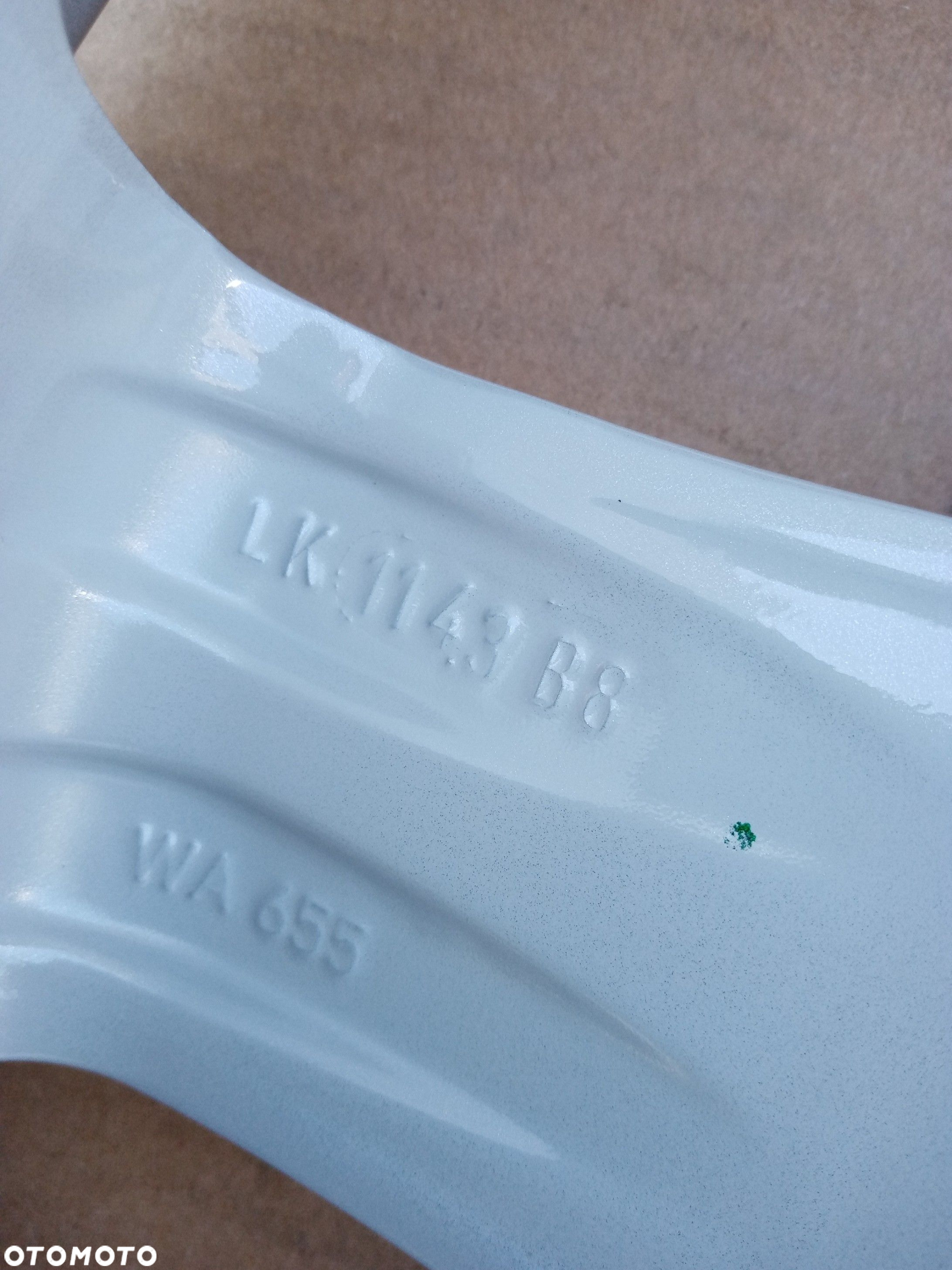 Felgi aluminiowe 6.5Jx15 5/114.3 ET 45 ML - 5