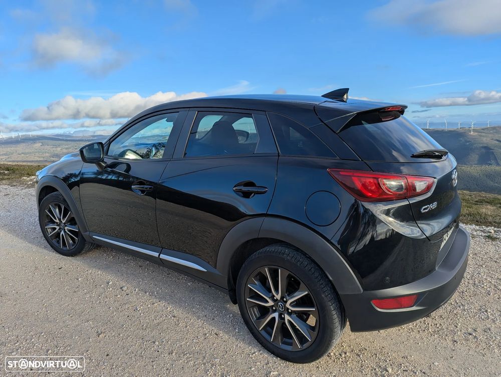Mazda CX-3 1.5 Sky.Excellence Navi - 10