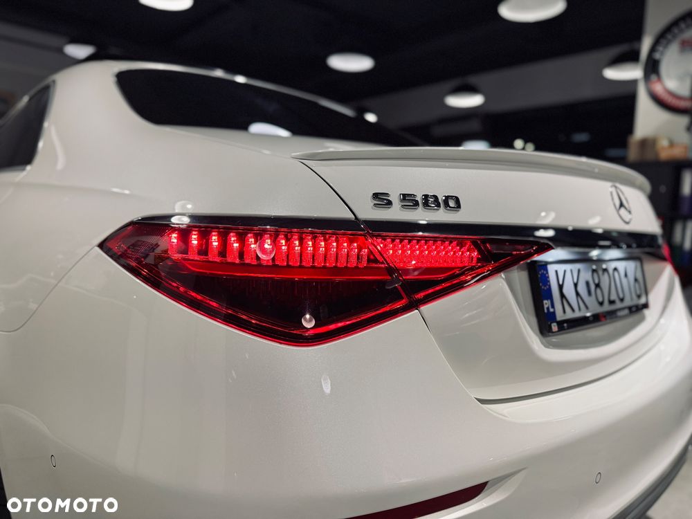 Mercedes-Benz Klasa S 580 4-Matic L AMG Line 9G-TRONIC - 13