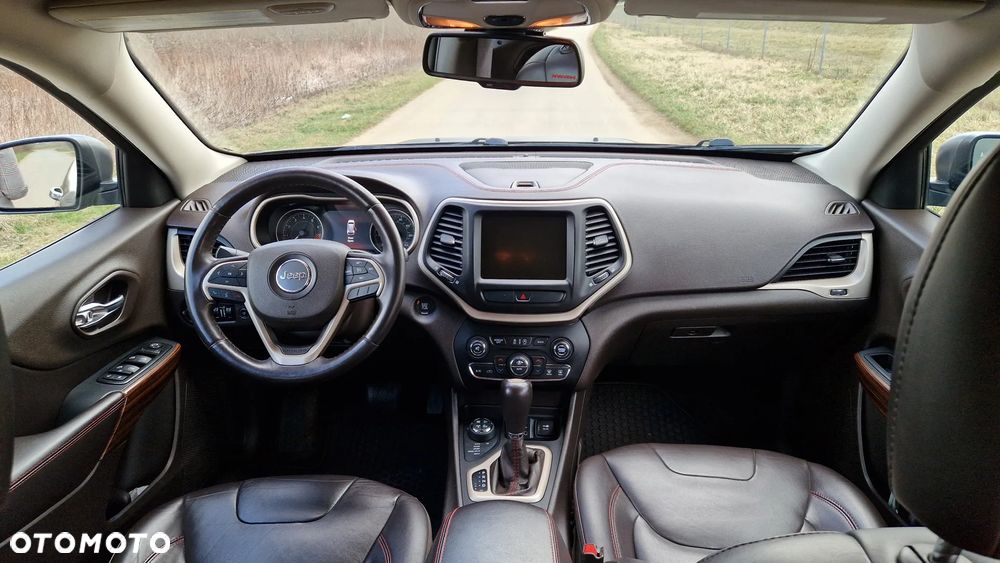 Jeep Cherokee 3.2 V6 Active Drive Lock Trailhawk - 16