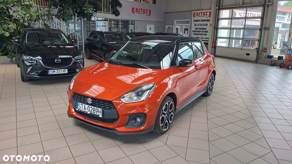 Suzuki Swift 1.4 SHVS Sport - 4