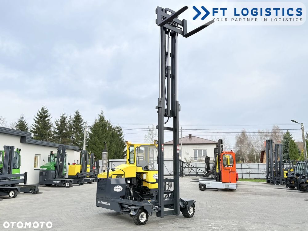 Combilift WÓZEK CZTEROKIERUNKOWY - WIELOKIERUNKOWY | COMBILIFT C4500 | DIESEL | DUPLEX 6000MM | POZYCJONER WIDEŁ | WOLNY SKOK | OGRZEWANIE | STAN IDEALNY | Szeroka oferta wózków czterokierunkowych i bocznych, dopasowanych do różnorodnych potrzeb i zastosowań - 36