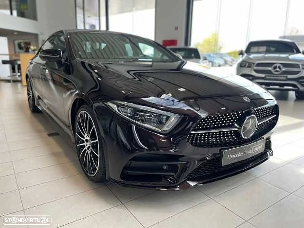 Mercedes-Benz CLS 300 d 4Matic 9G-TRONIC AMG Line - 1