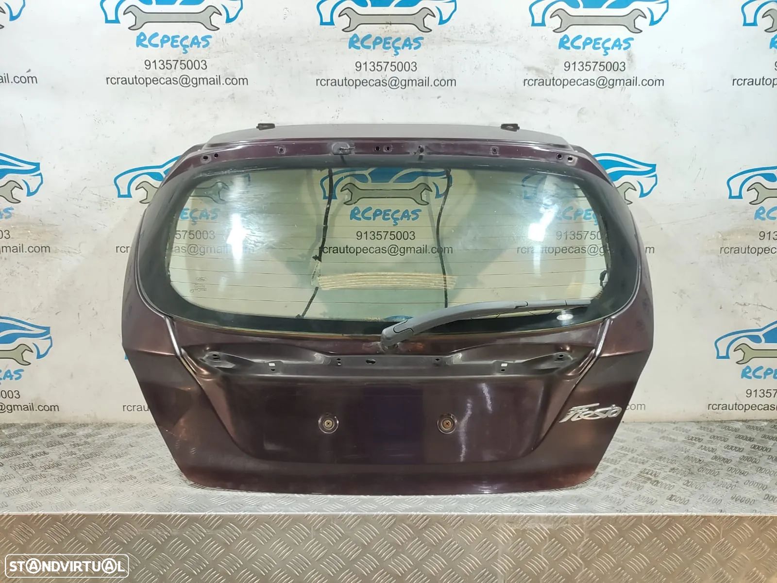 Porta / Tampa da Mala Ford Fiesta VI 6 MK6 - 1