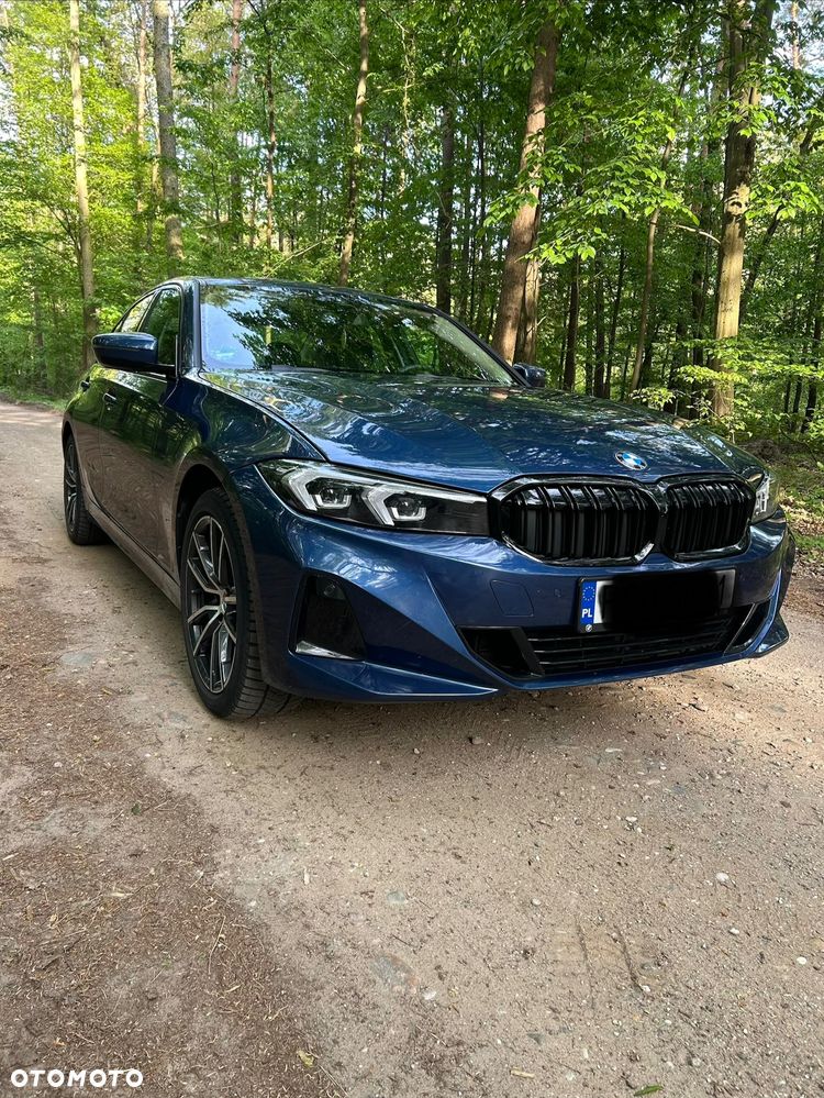 BMW Seria 3 318d mHEV - 1