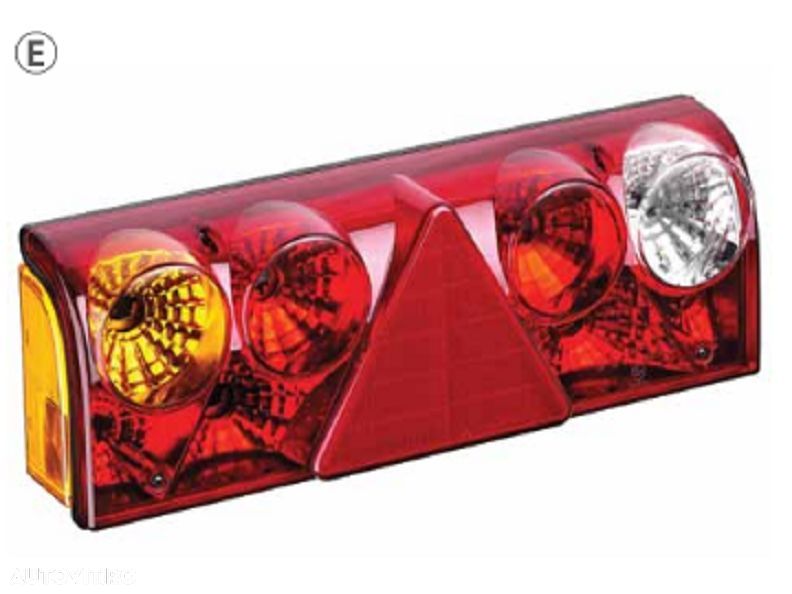Dispersor Geam Lampa Stop Tripla Remorca Semiremorca Schmitz Cargobull - 2