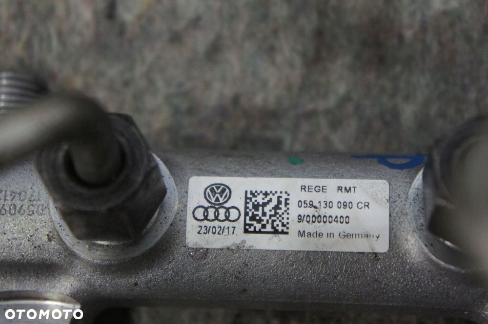 NR 366 Listwa Wtryskowa A6 059130090CR 059130089BT - 6