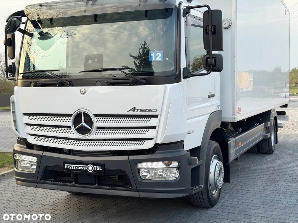 Mercedes-Benz ATEGO / DMC 11990 / CHŁODNIA THERMO KING T800R / IDEALNY STAN / Z NIEMIEC - 3