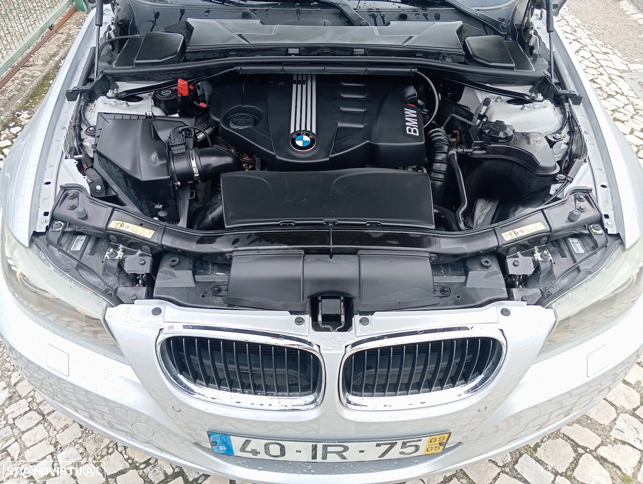BMW 320 d Touring Navigation Sport - 19