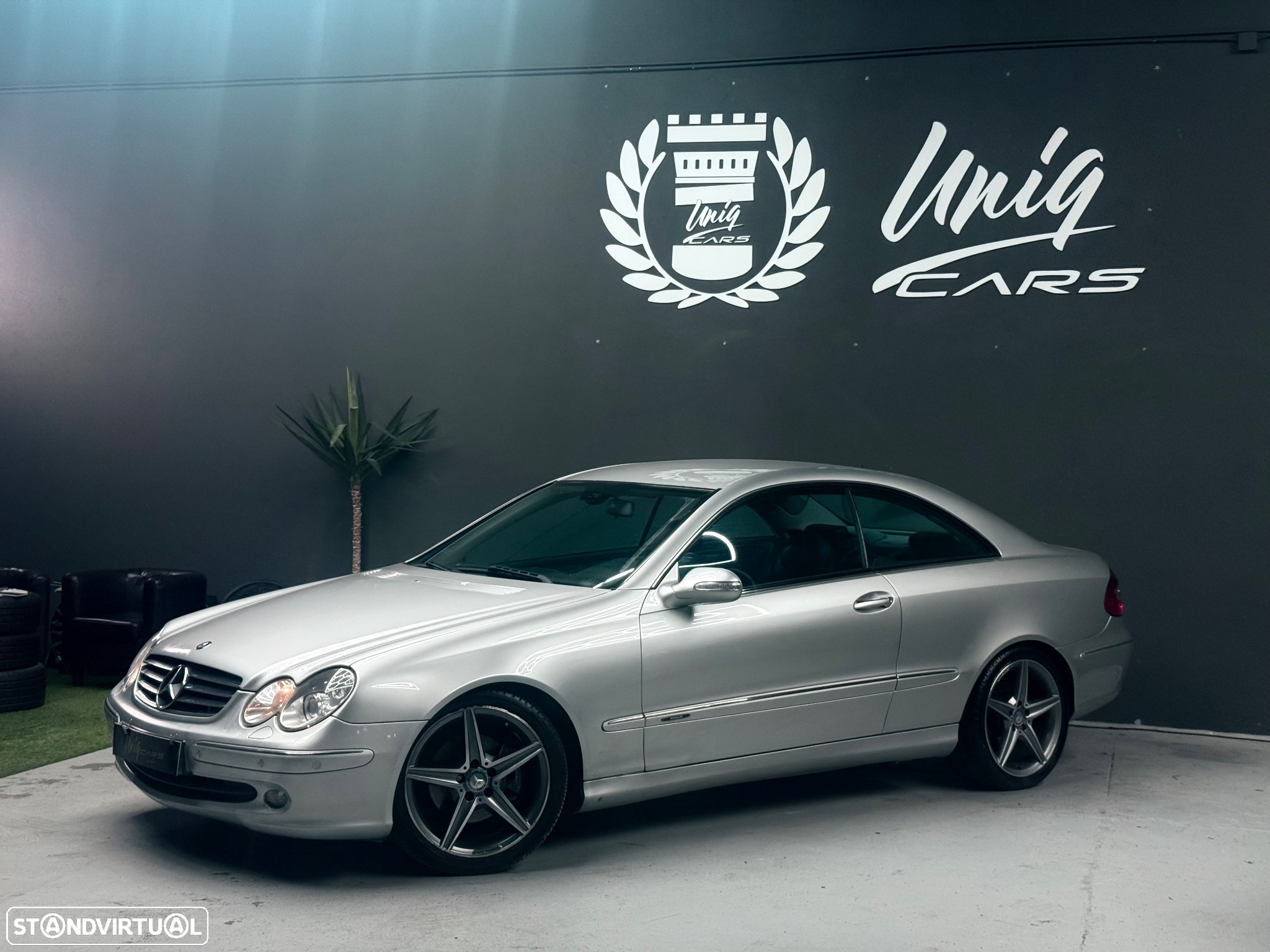 Mercedes-Benz CLK 270 Coupe CDI Avantgarde - 4