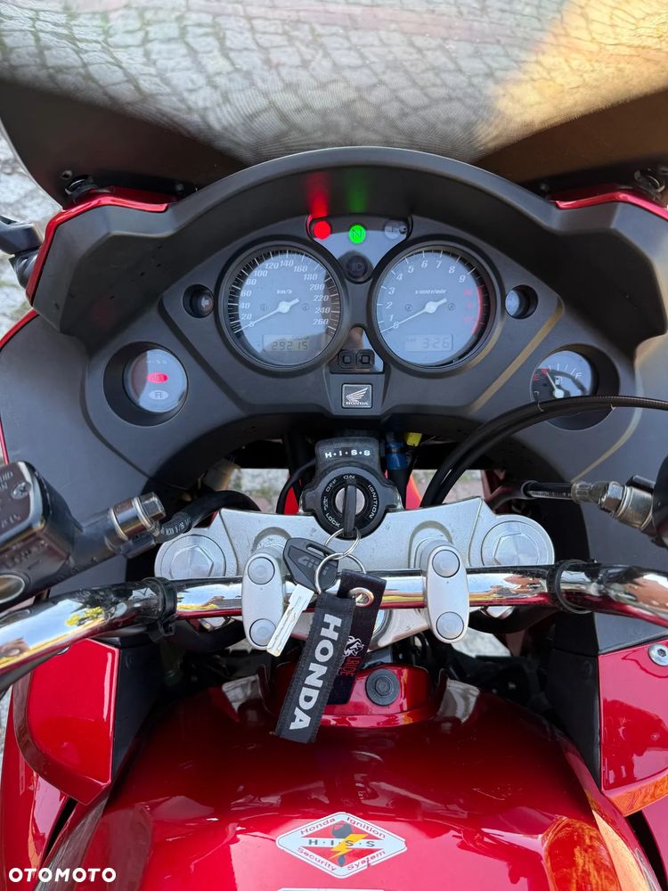 Honda CBF - 10