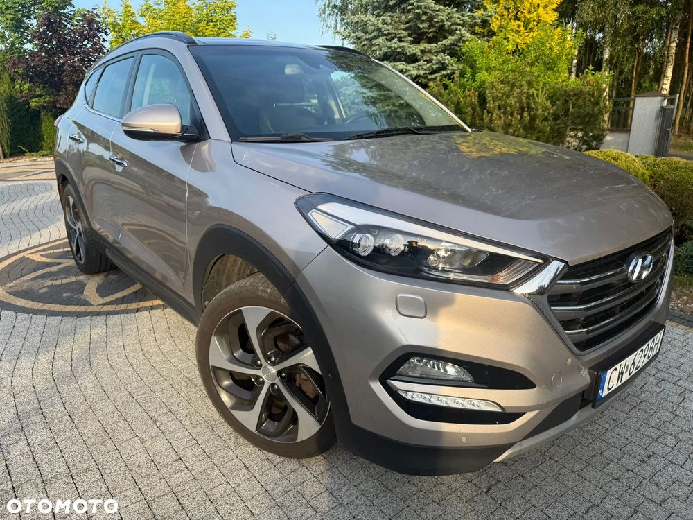 Hyundai Tucson 1.6 T-GDi Premium 4WD DCT - 1