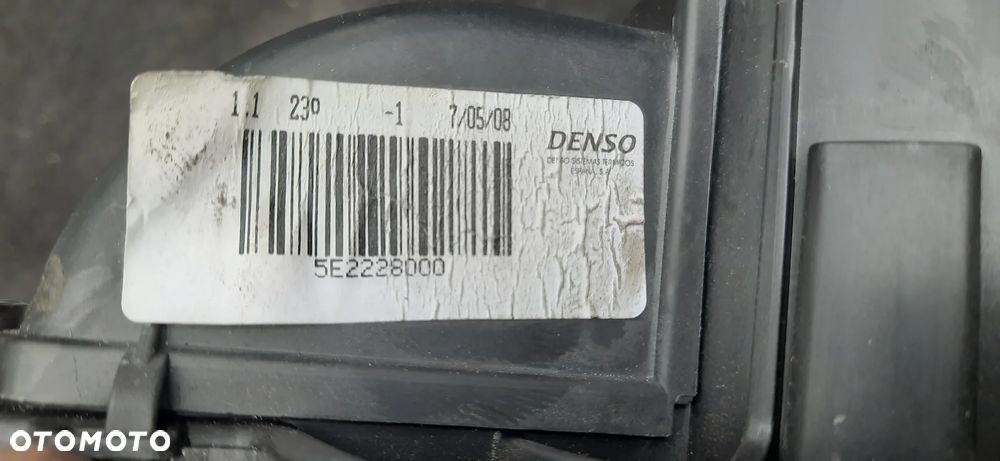 Kompletny WENTYLATOR Dmuchawa Citroen Peugeot WENTYLATOR NAWIEWU WNĘTRZA Radiator  CITROEN BERLINGO III PEUGEOT PARTNER III Picasso c4 a43001400 5e2228000 5.e22.287.00 - 4