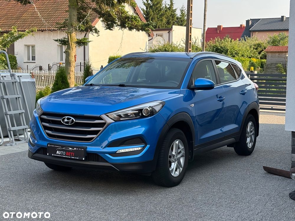 Hyundai Tucson blue 1.6 GDi 2WD Classic - 10