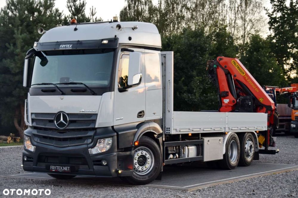 Mercedes-Benz Actros 2545 6x2 Palfinger PK 22002-EH - 39