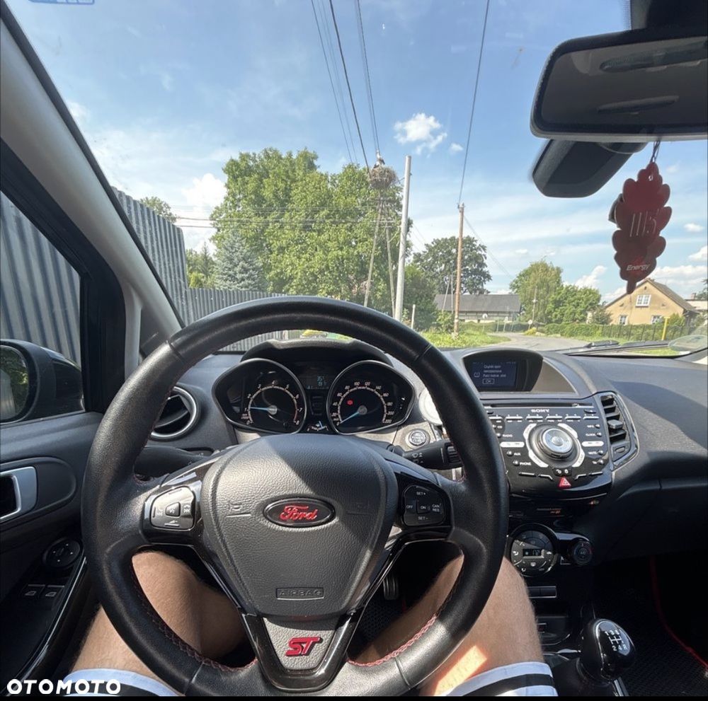 Ford Fiesta 1.0 EcoBoost Black Edition ASS - 31