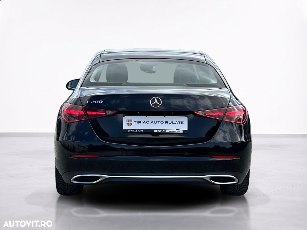 Mercedes-Benz C 200 MHEV - 5