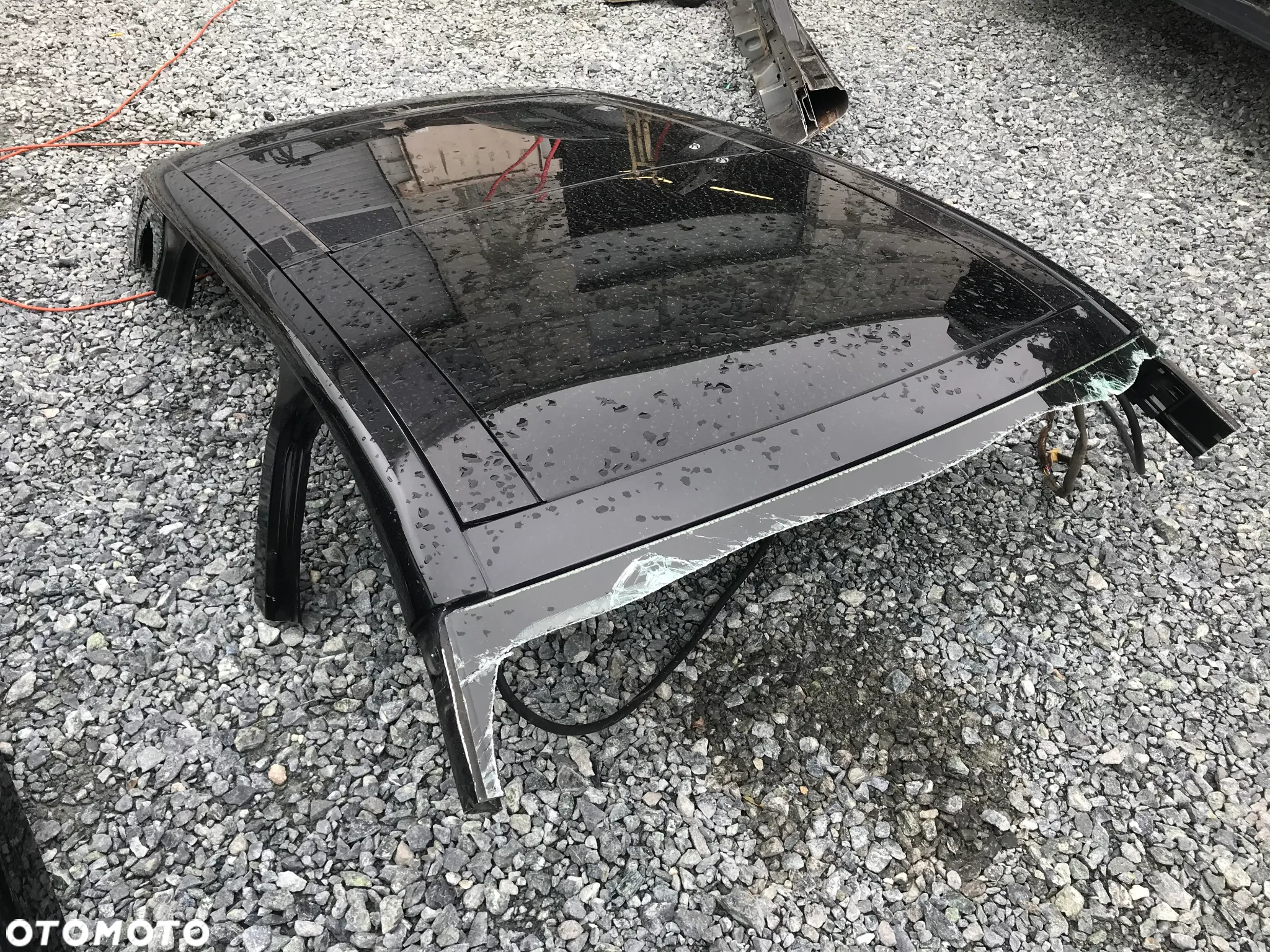 Dach szklany panorama Renault Scenic III - 2