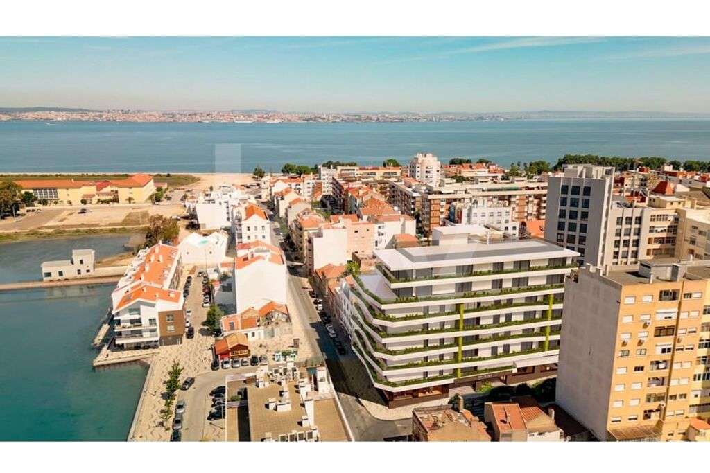 Apartamento T2 com varanda privativa - Empreendimento Flor de Sal - Grande imagem: 3/32