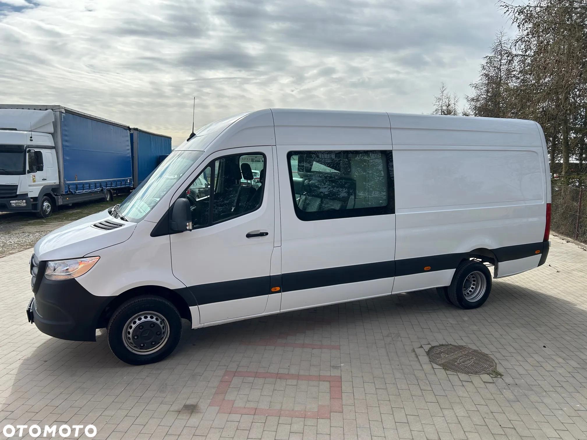Mercedes-Benz Sprinter brygadówka - 9