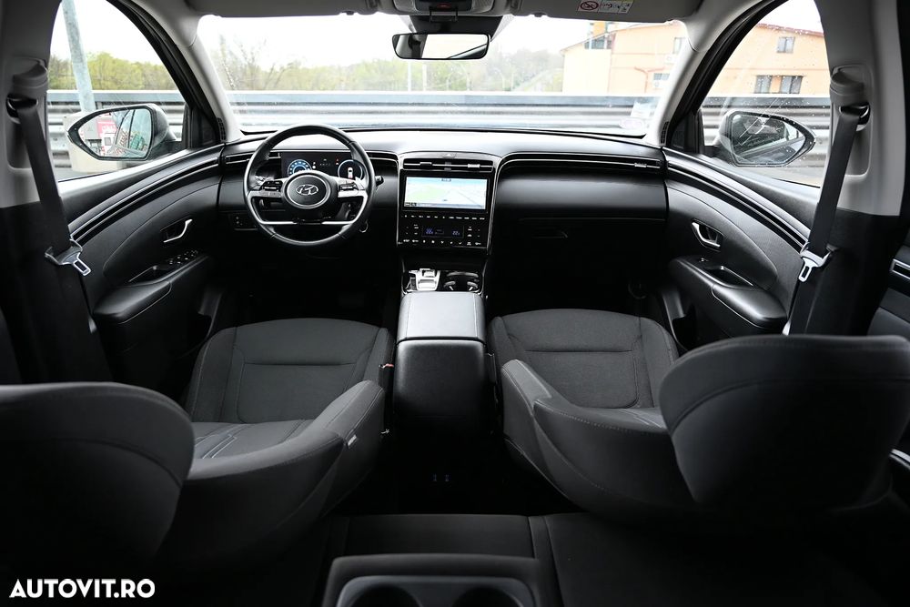 Hyundai Tucson 1.6 T-GDi HEV 2WD Prime - 8