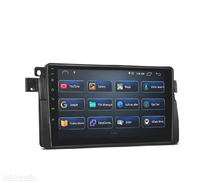 AUTO RÁDIO GPS ANDROID 10 BMW E46 MG ZT ROVER 75 - 5