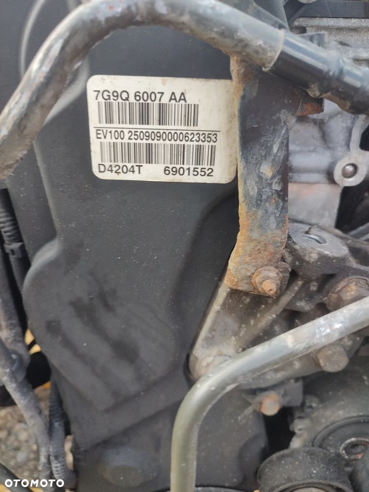 Ford Mondeo MK4 Silnik 2.0TDCI QXBA D4204T - 4