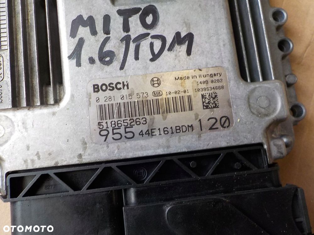 sterownik silnika alfa romeo mito 1,6 JTDM - 2