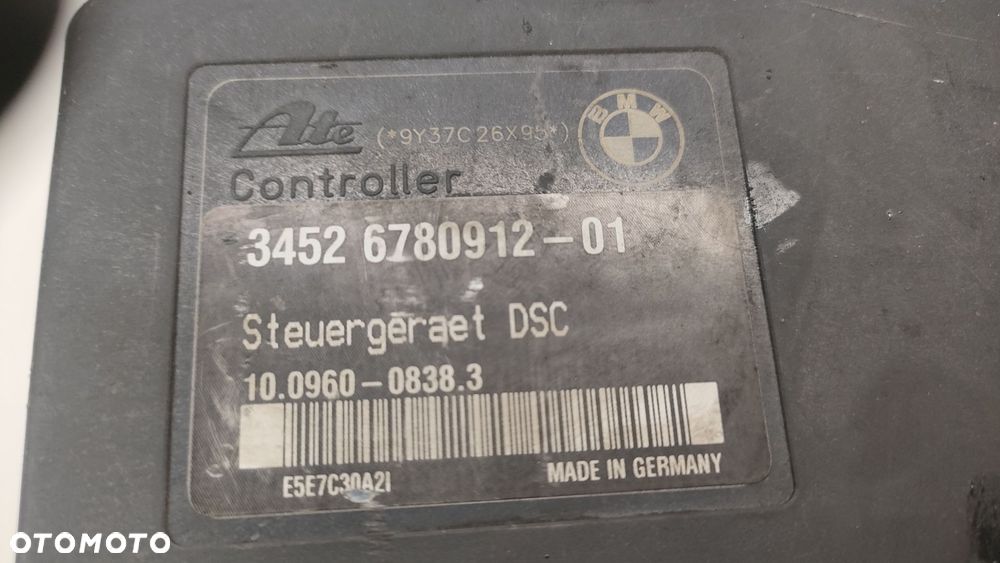 BMW 1 (E81) POMPA ABS 6791521 10.0399-3328.4 6780912 10.0960-0838.3 - 6