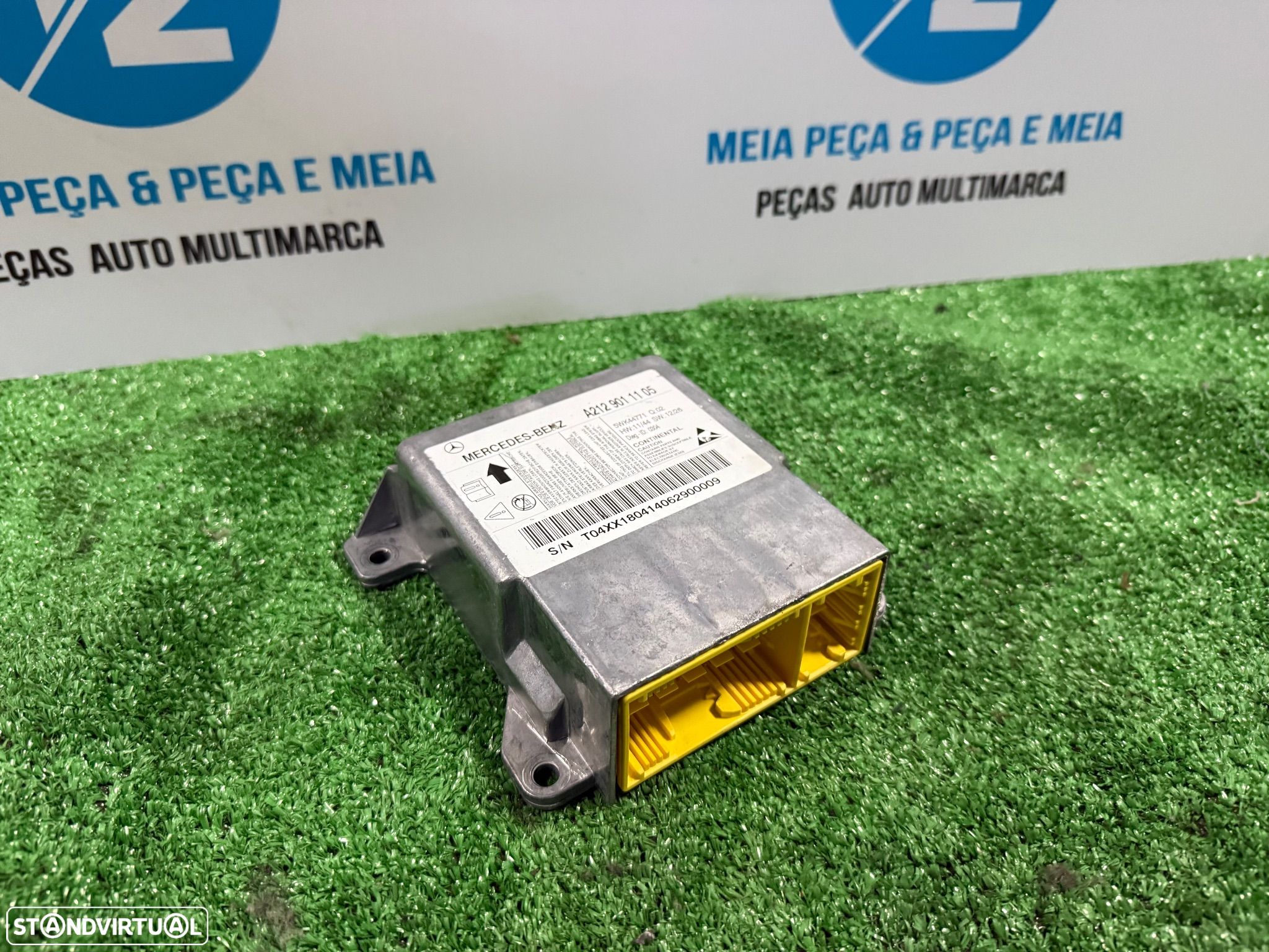 Centralina de Air Bags Mercedes W212 - 1