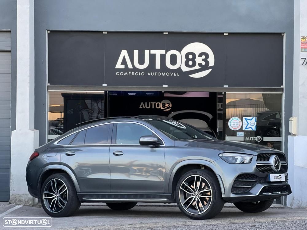 Mercedes-Benz GLE 400 d Coupé 4Matic - 1