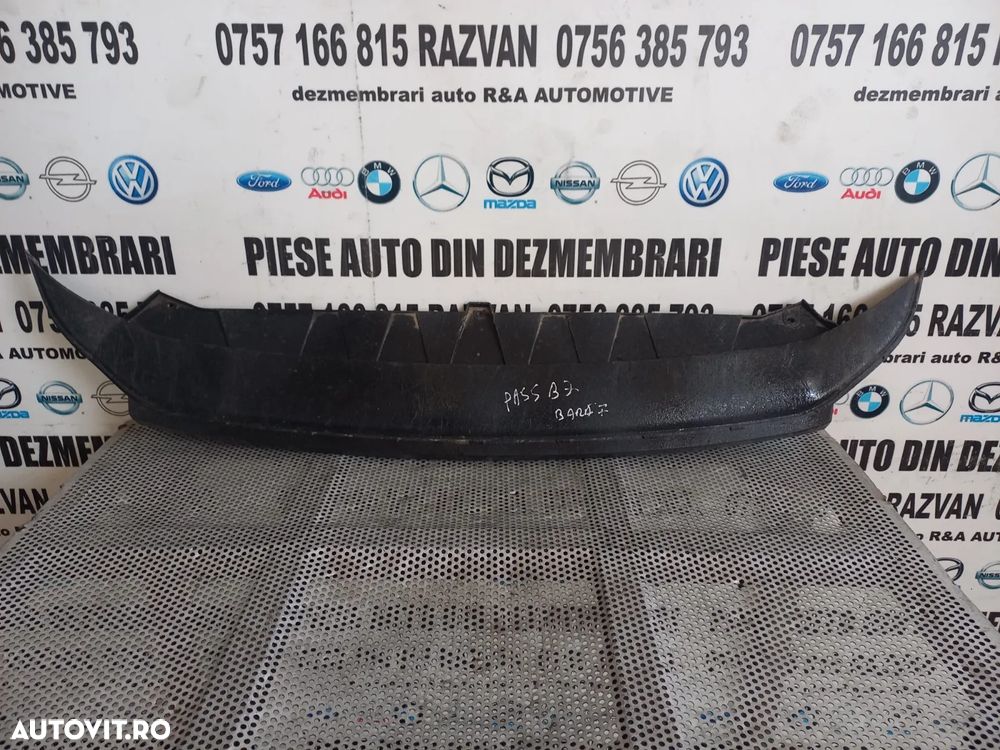 Scut Protectie Bara Fara Radiatoare Vw Passat B7 An 2011-2012-2013 2014-2015 - Dezmembrari Arad - 1