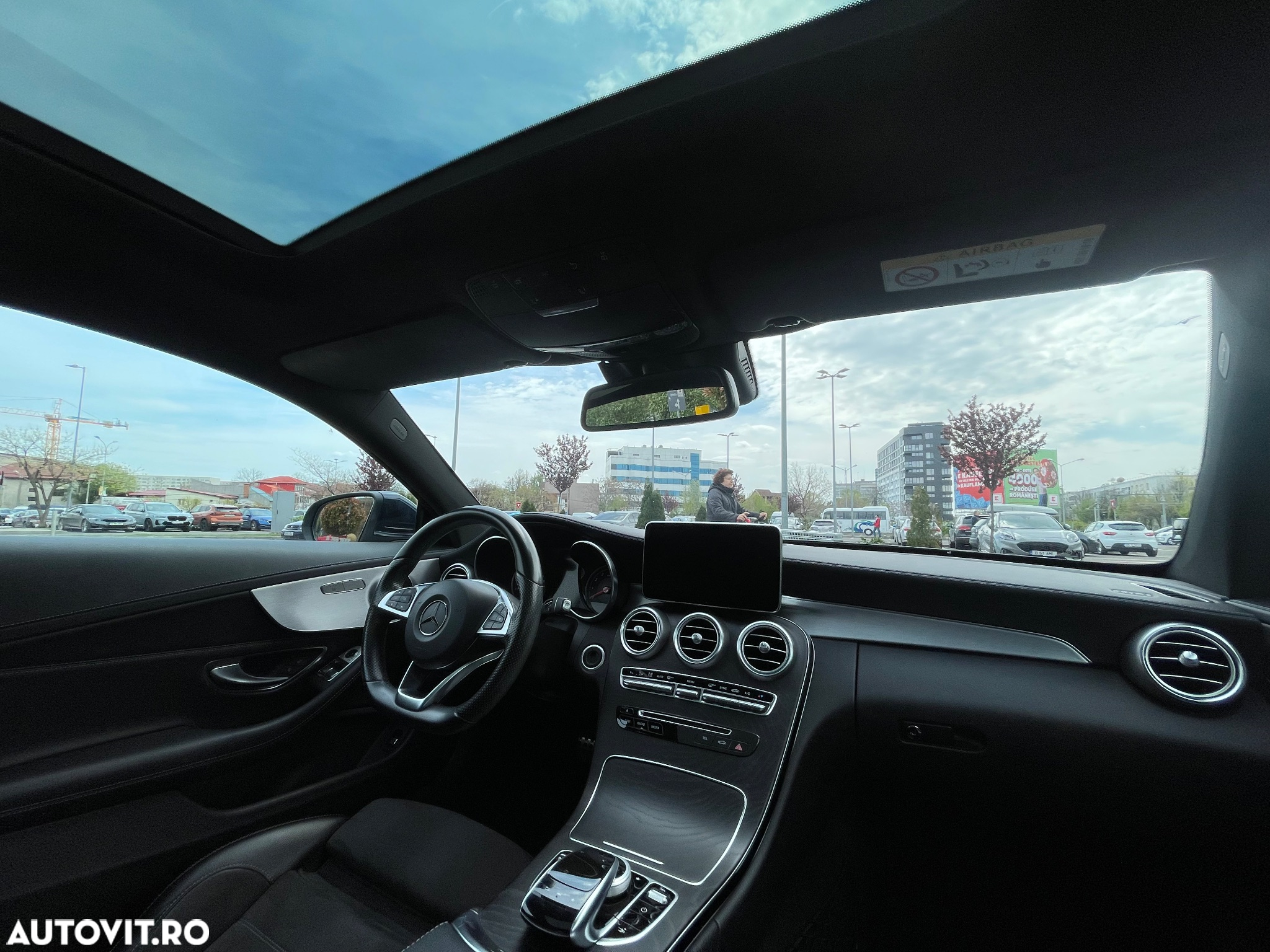 Mercedes-Benz C 200 Coupe 4Matic 9G-TRONIC AMG Line - 8
