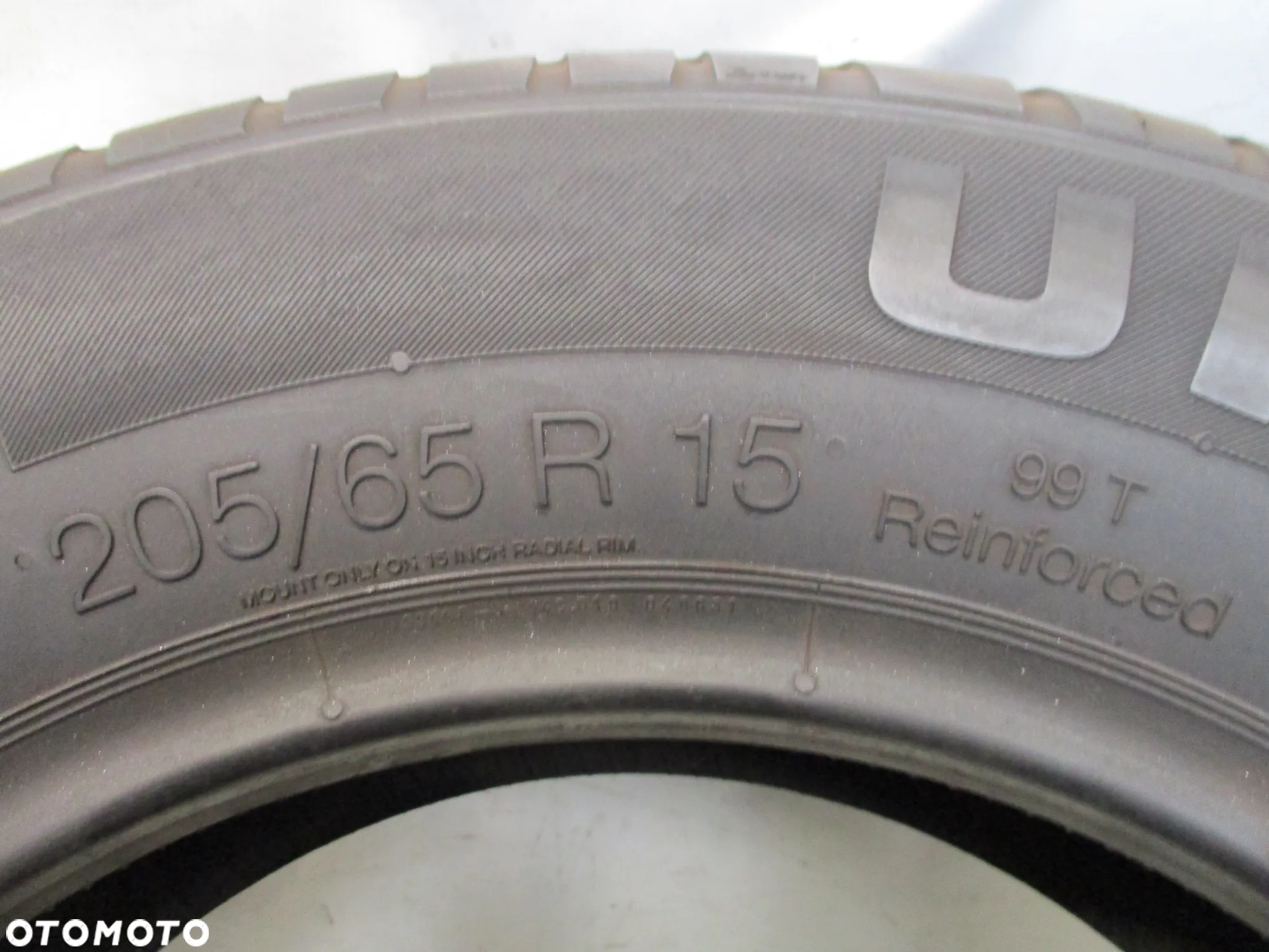 OPONY 205 65 15 99T UNIROYAL PRZYCZEPA / VAN  - LATO - 5