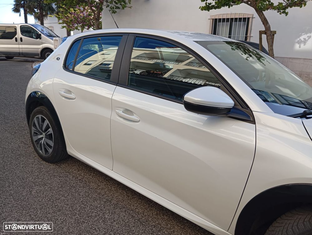 Peugeot e-208 50 kWh Active - 4