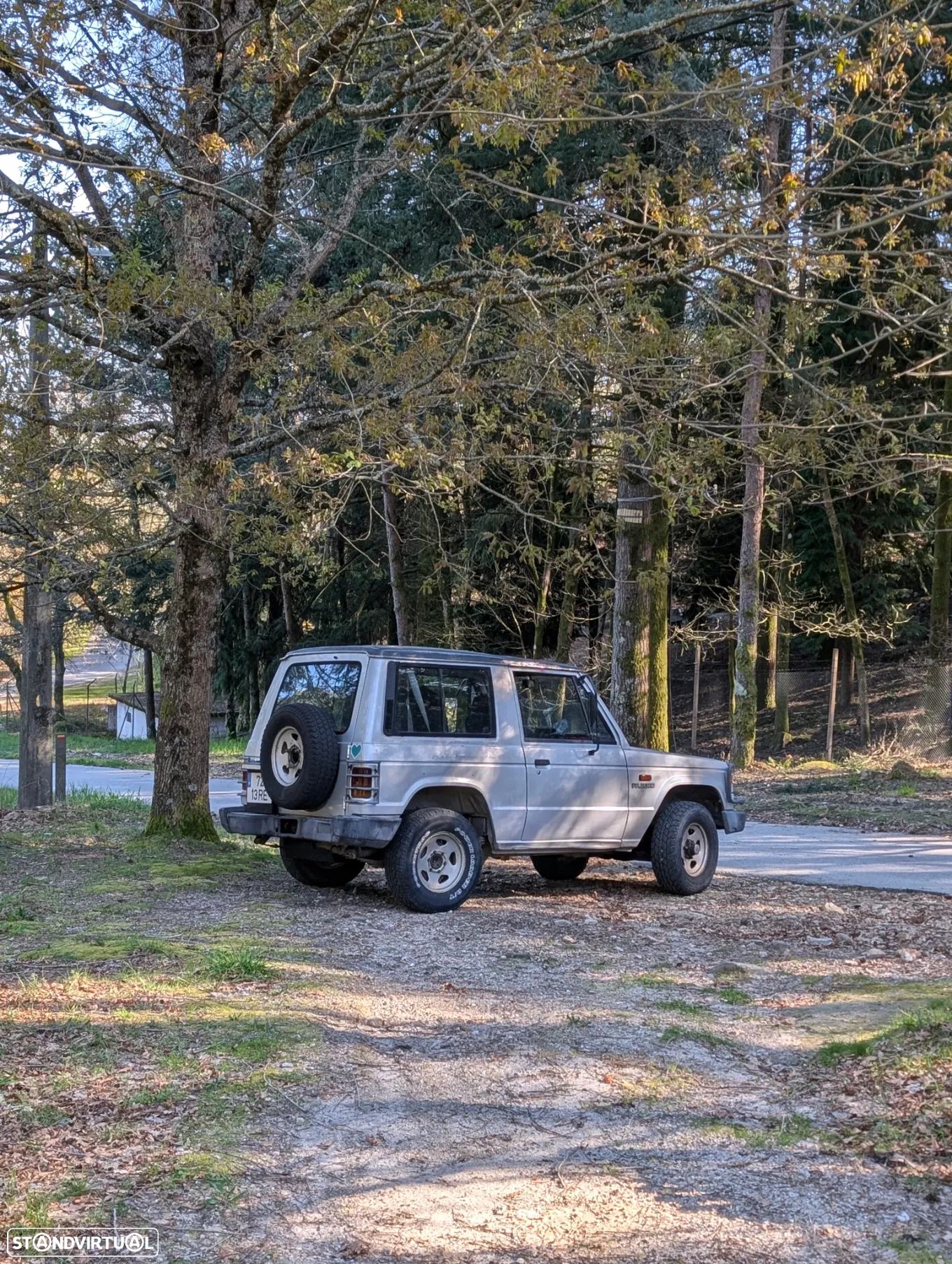 Mitsubishi Pajero - 1