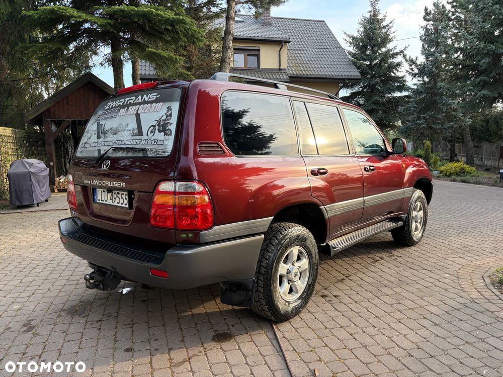 Toyota Land Cruiser 4.7 V8 - 5