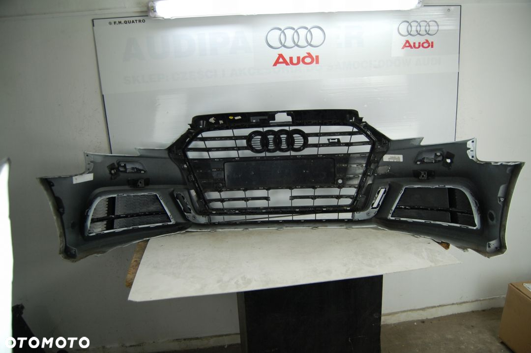 ZDERZAK AUDI S3 8V LIFT SPORTBACK 2016-2020 8V4 8V3 HATCHBACK - 5