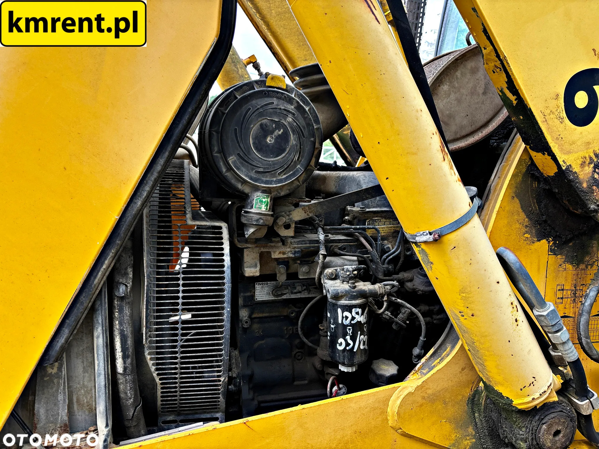 Komatsu WB 93R-5 KOPARKO-ŁADOWARKA 2005r. | JCB 3CX CAT 428 432 CASE 580 590 NEW HOLLAND 110 - 16