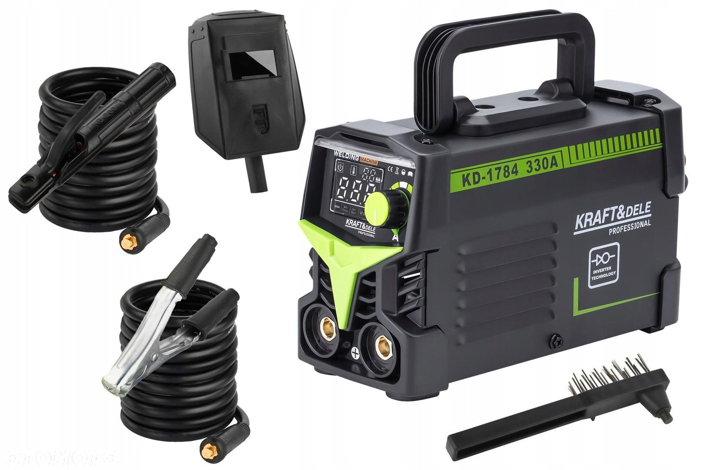 KRAFTDELE SPAWARKA INWERTOROWA 330A MMA TIG LIFT VRD KD1784 - 2