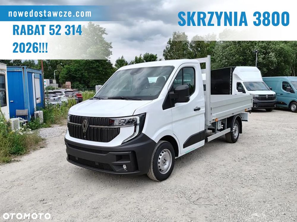 Renault Master Skrzynia Otwarta 150KM 3800mm - 1
