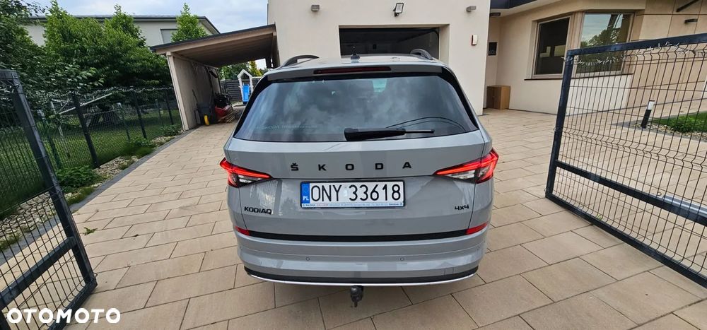 Skoda Kodiaq 2.0 TSI 4x4 Sportline DSG 7os - 6