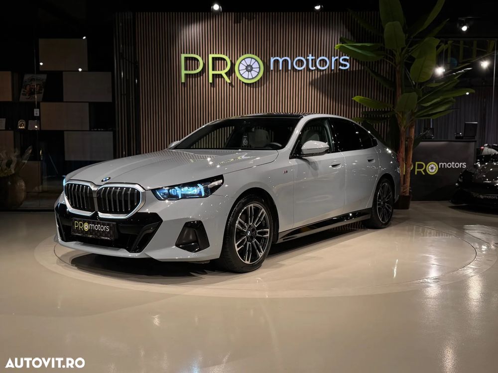 BMW Seria 5 520d xDrive Aut. - 1
