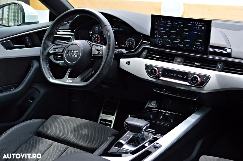 Audi A5 Sportback 40 TDI S tronic S line - 9